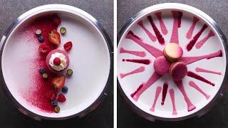 15 Fancy Plating Hacks From Professional Chefs So Yummy [upl. by Eniawed932]