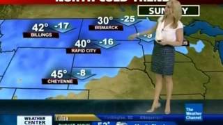 Alex Wilson The Weather Channel 41313 [upl. by Galang543]