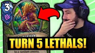 👑Refining ZERG HUNTER Into The BEST Aggro Deck [upl. by Aleck]