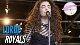 Lorde  Royals Live at the Edge [upl. by Onitselec]