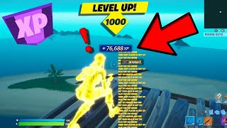 INSANE MAPS in Fortnite EASY XP [upl. by Trini67]