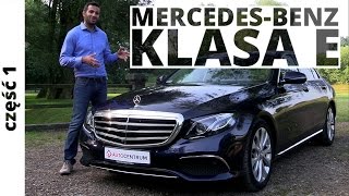 MercedesBenz Klasa E 220d 20 194 KM 2016  test AutoCentrumpl 275 [upl. by Josh]