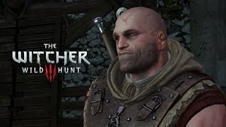 Witcher 3 Wild Hunt  Letho at Kaer Morhen FULL [upl. by Cima]