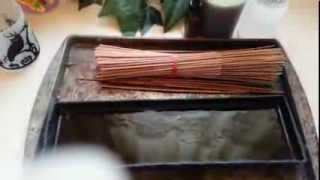 How To Make Scented Incense Sticks at Home DIY Craft Project [upl. by Ash987]