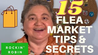 15 Flea Market Secrets amp Tips for Sellers fleamarket [upl. by Peti774]