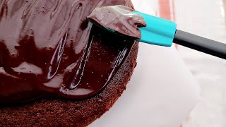 CHOCOLATE GANACHE  EASY Chocolate Ganache Recipe  Simply Mamá Cooks [upl. by Olegnaleahcim]