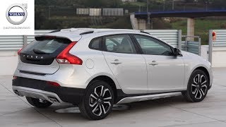 VOLVO V40 CROSS COUNTRY 18 D4 Pro  Exterior amp Interior [upl. by Akirre628]