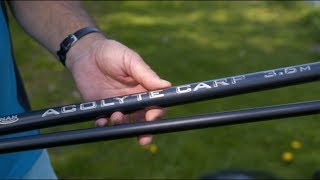 Drennan Acolyte Carp 3 6m Landing Net Handle 2018 Review [upl. by Atile860]