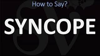 How to Pronounce Syncope CORRECTLY [upl. by Iel]