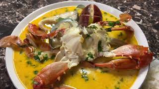 Sopa de Mariscos Hondureña sopa marinera 🐚🐟🦐🦀🦞 🇭🇳  Antojitos Ktrachos y mas [upl. by Esmeralda]