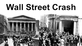 The Wall Street Crash of 1929 explained [upl. by Aztiraj]