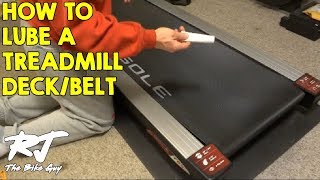 How To Lubricate A Treadmill [upl. by Remle]