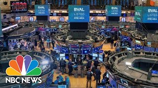 Stocks Plunge At Market Open Dow Down 1800 Points  NBC News Special Report [upl. by Atteynot82]