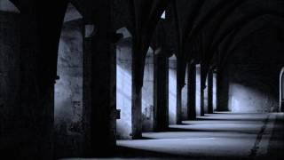 Rainy Night In A Medieval Priory  Monastery Ambience [upl. by Atrahc]