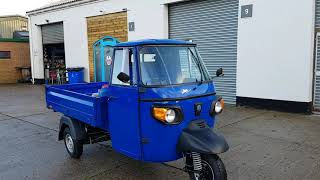 Piaggio Ape Classic 400 Diesel 2019 [upl. by Labinnah]