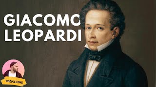 GIACOMO LEOPARDI  vita opere pensiero poetica [upl. by Sergeant]