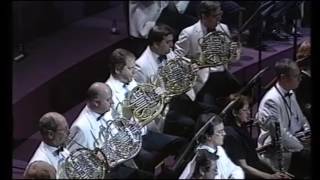 Copland Fanfare for the Common Man  Andrew Davis conducts [upl. by Nide873]