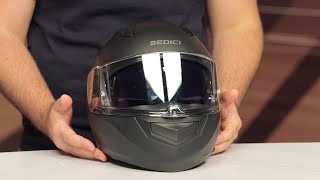 Sedici Strada II Parlare Helmet Review [upl. by Egni]