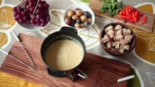 Fondue de queso [upl. by Vinaya]