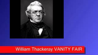 William Makepeace Thackeray Vanity Fair [upl. by Nelo]