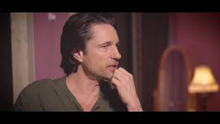 Robyn Carr Chats with Actor Martin Henderson About Virgin River [upl. by Doersten512]