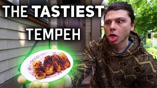 How To Cook Tempeh That ACTUALLY Tastes INCREDIBLE Tempeh Bacon Recipe [upl. by Mazurek]