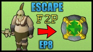 OSRS Escape F2P Killing ogress warriors OSRS 2021 [upl. by Anele79]