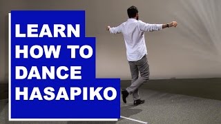 How to Greek Dance Hasapiko [upl. by Kristan]