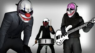 The Hidden Music Mechanics of PAYDAY 2 [upl. by Alveta]