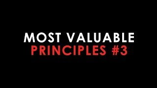 Top 5 Most Valuable Principles 3 A great manager is essentially a great organizational engineer [upl. by Siana]