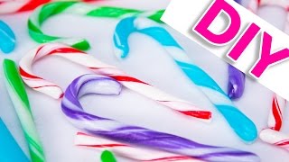 How to Make Homemade CANDY CANES from Cookies Cupcakes and Cardio [upl. by Rhee]