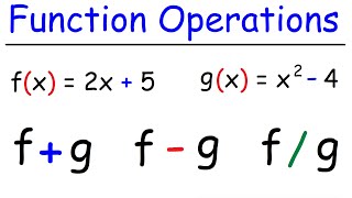 Function Operations [upl. by Napra664]