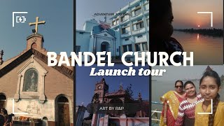 BANDEL CHURCH LAUNCHED TOUR PICNIC  artbyrp3882 [upl. by Kapor833]