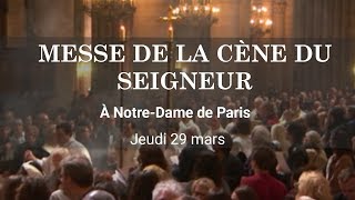 Messe de la Cène du Seigneur [upl. by Richers]