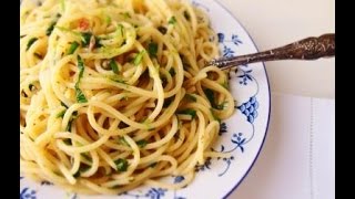 Anchovy Lime amp Caper Pasta [upl. by Odysseus776]