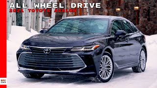 2021 Toyota Avalon Limited AWD  All Wheel Drive [upl. by Neahs]