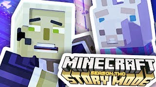 MINECRAFT STORY MODE SEASON 2 EPISODE 2 [upl. by Ruomyes]