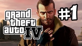 GTA IV Gameplay Walkthrough Part 1  Intro Lets Play [upl. by Moreen864]