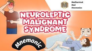 How to Remember Neuroleptic Malignant Syndrome NMS  Med School Mnemonics [upl. by Liuka930]