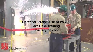 Electrical Safety 2018 NFPA 70E Arc Flash Training [upl. by Essile79]