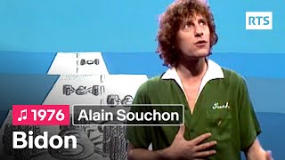 Alain Souchon  Bidon 1976 [upl. by Aicenra]