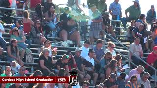 Cordova High School Graduation 2023 [upl. by Notseh305]