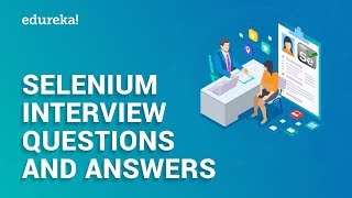 Selenium Interview Questions and Answers  Selenium Interview Preparation  Edureka [upl. by Torres]