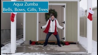 Aqua Zumba Bells Bows Gifts Trees [upl. by Flossi]