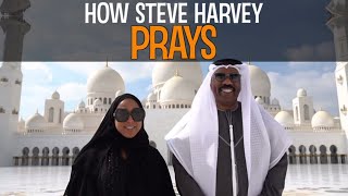 How Steve Harvey Prays [upl. by Deryl]