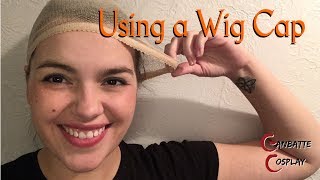 Cosplanations Wig Caps and How to Wear Them [upl. by Latsyrcal]