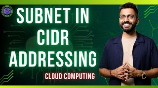 Subnet in CIDR addressing with Easiest Example  Subnet in IP Addressing [upl. by Wilhelmina371]