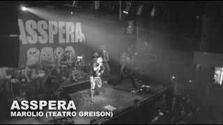 ASSPERA  MAROLIO  TEATRO GREISON EN VIVO 2017 [upl. by Peih]