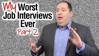 Worst Job Interviews Ever Part 2 [upl. by Ortiz]