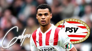 CODY GAKPO • PSV Eindhoven • Crazy Skills Dribbles Goals amp Assists • 2022 [upl. by Eidnam]